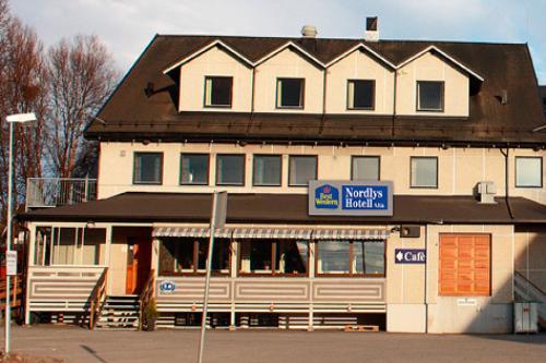 Best Western Nordlys Hotell Alta Exterior foto