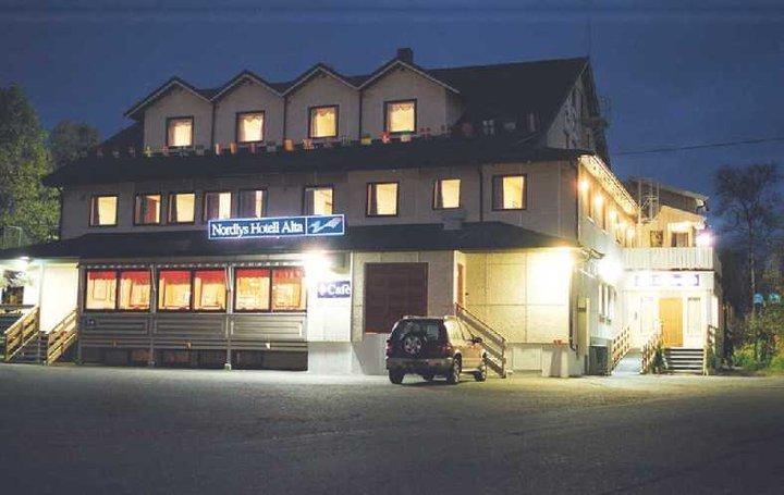 Best Western Nordlys Hotell Alta Exterior foto