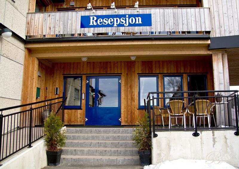 Best Western Nordlys Hotell Alta Exterior foto